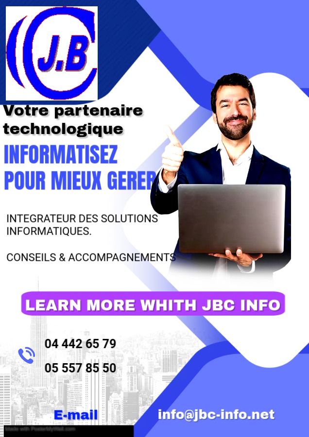 Formation JBC INFO